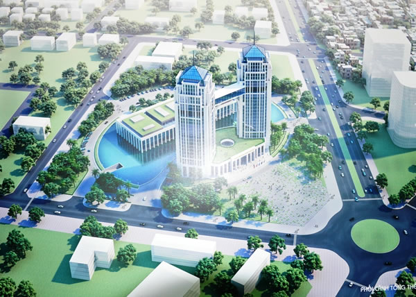 Nghệ An sẽ có khu hành chính tập trung tại TP Vinh