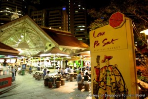 Trung tâm ẩm thực Lau Pa Sat