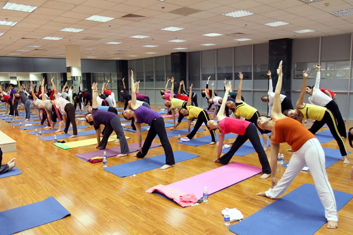Trung tâm, clb, tập yoga, thể hình, thẩm mỹ, Alo Yoga, TP Vinh, Nghệ An