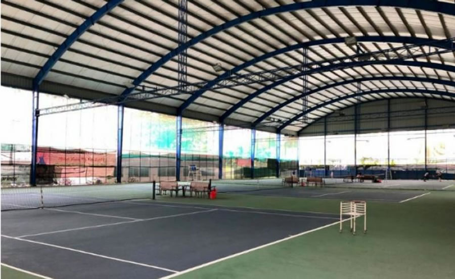 Thi công Sơn sân Pickleball Vinh Nghệ An